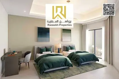2 Bedroom Apartment for Sale in Ajman Pearl Towers Al Rashidiya 1 Prime Location