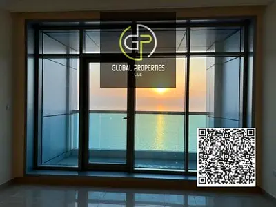 Luxury 2BR Sea View | Closed Kitchen | 90K Rent | ACR