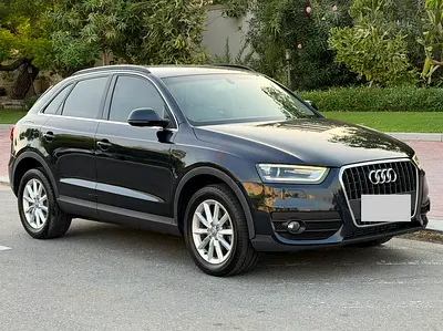 One owner // Original Paint // Audi Q3 2013 | 2.0 TFSI quattro | GCC Specs | Excellent Condition
