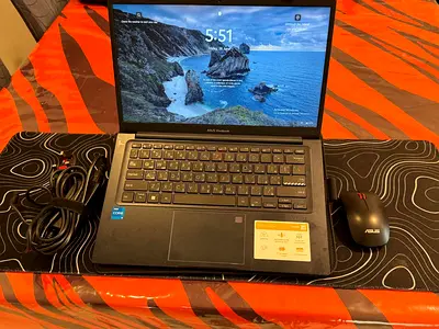 ASUS Vivobook 14 (i5 12th Gen / 8GB RAM / 512GB SSD) + Free Mouse  Multi-Stand Case!
