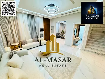 فيلا بالاثاث المنزلي جاهزه للسكن مباشره السعر شامل رسوم التسجيل والتملك