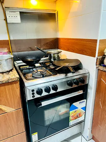 Cooking range