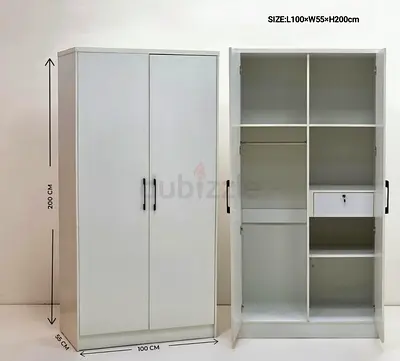Double door wooden cabinet for sell