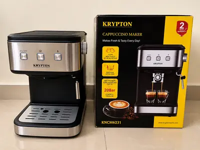 Krypton Cappuccino Maker KNCN6231 — Lightly Used with Box
