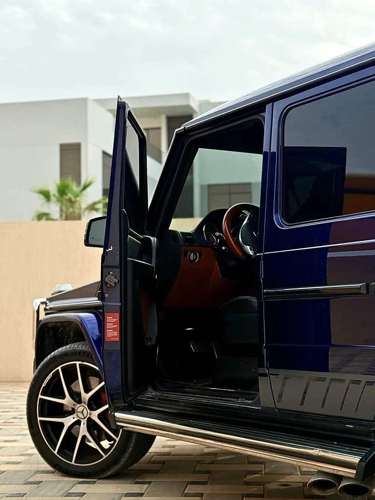 Mercedes-Benz G-Class 2018 — photo 1 of 9