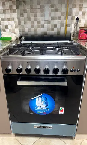 Glem Gas 4-Burner Gas Cooker with Oven - Good Working Condition