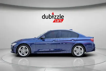 AED 675/month | 2017 BMW 3-Series 318i | GCC Specs | Ref#472081
