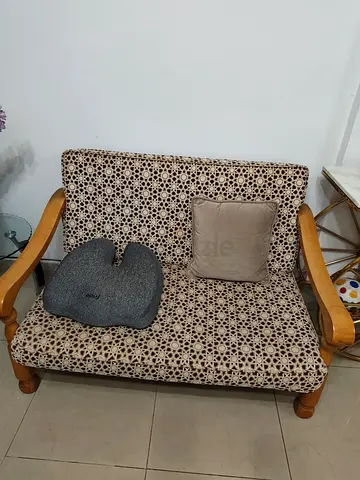 Bed and sofa set