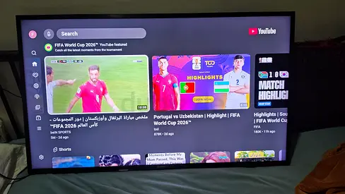 Samsung 42 inch 4K UHD Smart LED TV - Good working condition