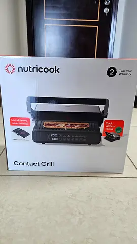 Nutricook Contact Grill - Brand New in Box