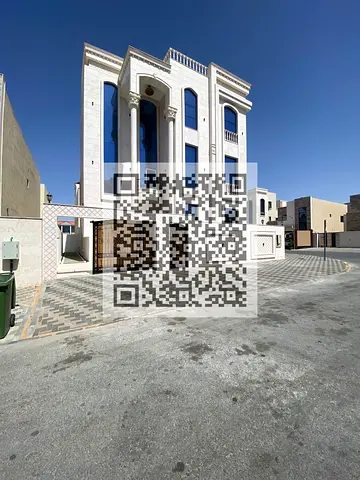 **7-Bedroom Corner Villa for Sale in Al Zahya | Corner Plot on Two Streets | Private Swimming Pool | Registration Fees Included**