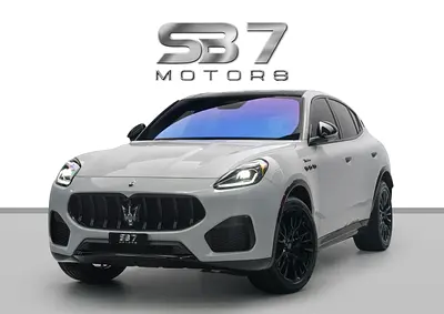 Maserati Grecale Modena 2025 GCC AL TAYER WARRANTY AND SERVICE PACKGE