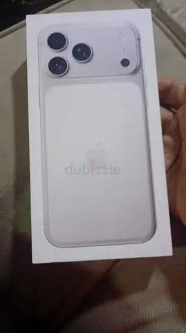 Sealed Apple iPhone (white) — unused in box TDRA