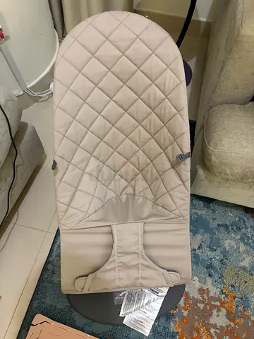 Beige Baby Bouncer from Babybjörn / Rocker - Comfortable Padded Seat