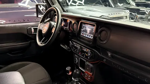 Jeep Wrangler Unlimited Sahara, миниатюра 10