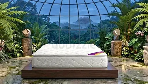 Brand new King size Euro Top Top Memory Foam Spring Mattress Available