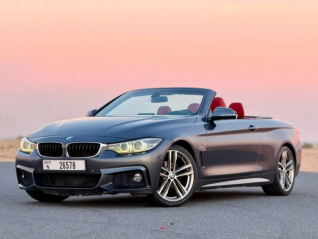 BMW 4-Series 2018 — photo 1 of 17