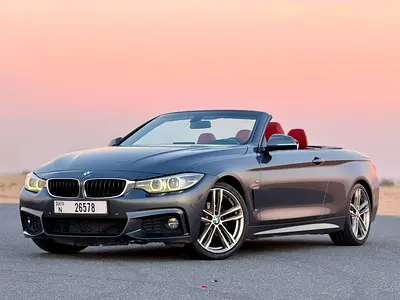 Amazing Convertible | GCC | Zero Accident | Original Paint | New Tires | Excellent Condition