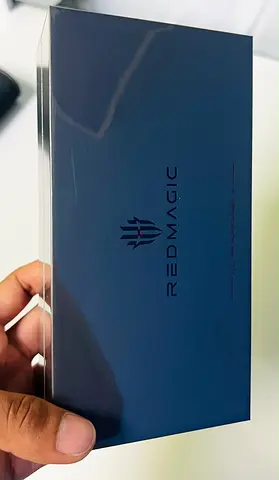 Nubia RedMagic 11s pro tdra smartphone box - unopened (blue)