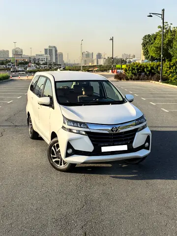Well Maintained Toyota Avanza 2020 G Trim | GCC Specs | Low Mileage