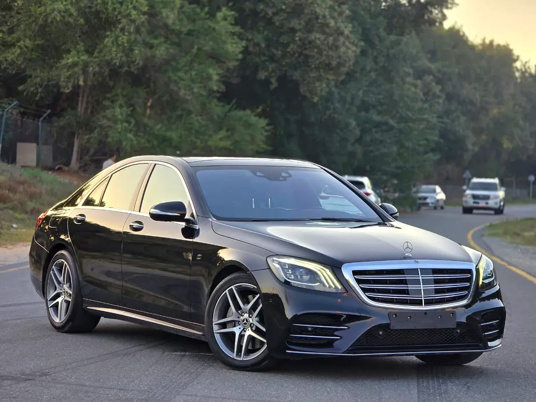 Mercedes-Benz S-Class 2020 — photo 1 of 18