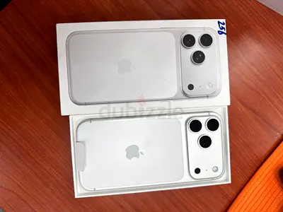 Apple iPhone 17 Pro Max 256GB (Boxed) - Silver