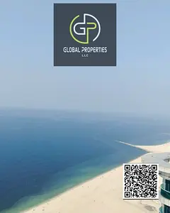 Spacious 2BHK Sea View Apartment for Yearly Rent in Cornish Tower
