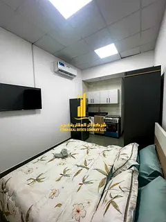 A golden opportunity! Luxurious, fully furnished studio apartment for monthly rent, all bills includ