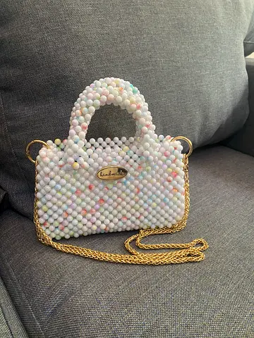 Brand new luxury beaded handbag