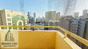 CHILLER FREE : Near King Faisal Street Huge 1 BHK with 2 Bathrooms and Balcony with Wardrobe