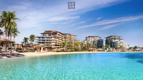 1BR Rixos Branded Beachfront Apt Dubai Islands | Beach Access