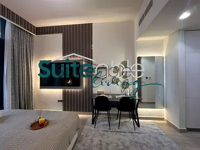 Ready to Move | Elegant Furnished | Meydan