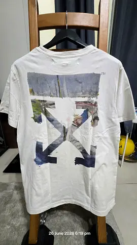 Autbetic Off-White Graphic Print T-Shirt