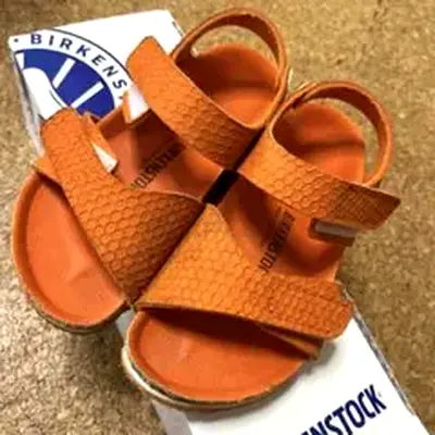 ORIGINAL C7 25 SIZE Orange BirkenstocK