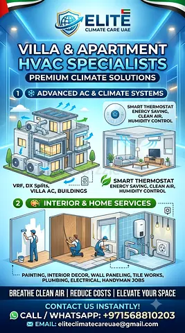 AIR CONDITIONING VRF Installation  Maintenance Service