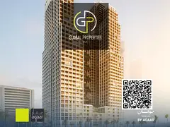Lowest 5% Downpayment | 1BR on Instalments in Mawjan | City View
