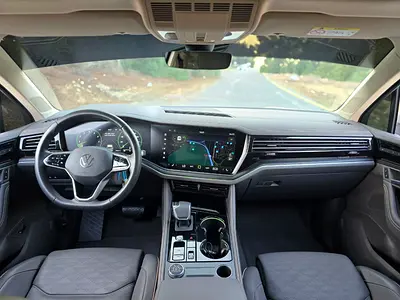 Volkswagen Touareg Comfortline, миниатюра 9