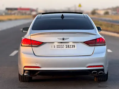 2015 Genesis G80 照片 4