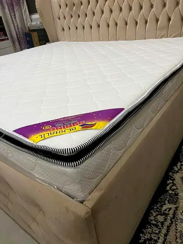 Top pillow mattress 180x200cm King size mattress.  All times delivery available