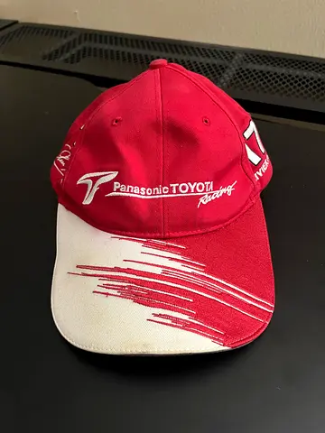 Vintage F1 cap