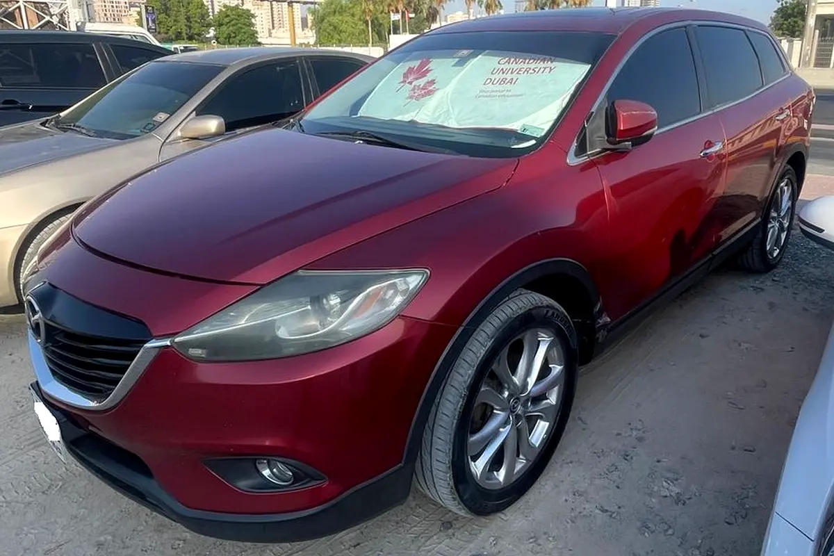 Mazda CX-9 2013 — photo 1 of 6