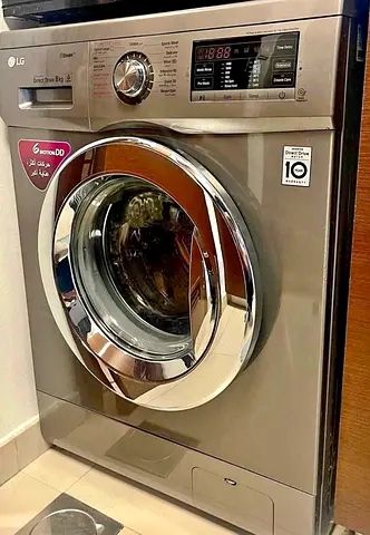 LG New Model Steam 8kg Washing Machine