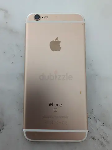 iPhone 6 64GB Rose Gold - password forgotten