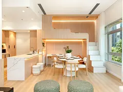 The Residences 1, Downtown Luxury 1-bed | Private Garden | Loft Bed