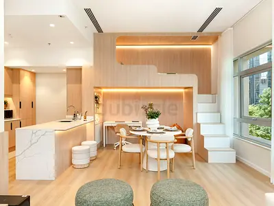 The Residences 1, Downtown Luxury 1-bed | Private Garden | Loft Bed
