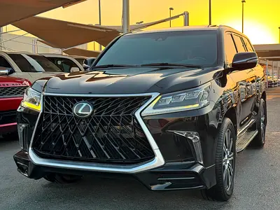 2016 Lexus LX-SERIES — фото 2