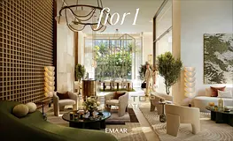 2 BR Ultra Luxury | Corner Unit | Resorts Living | Golden Visa | 10% DP | No Commission