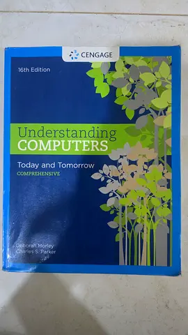 Computer Networking textbook — brief contents page (used)