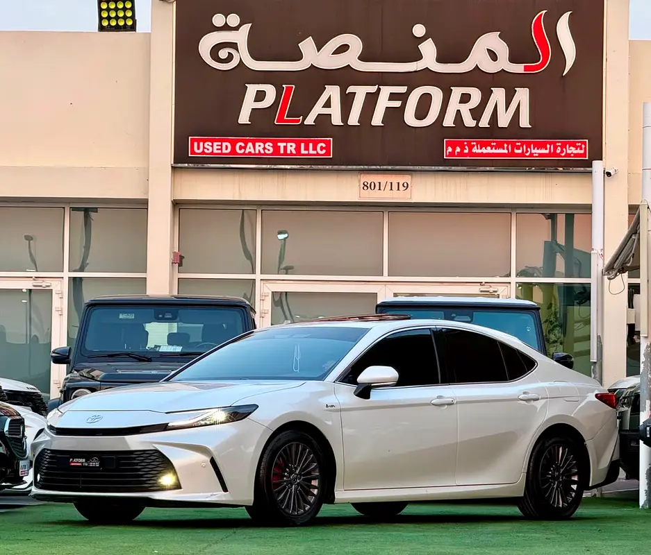 تويوتا كامري 2025