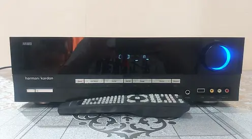 Harman Kardon Amplifier 134 (5.1 Channel) with USB  HDMI Connector) for Sale in very Good Condition